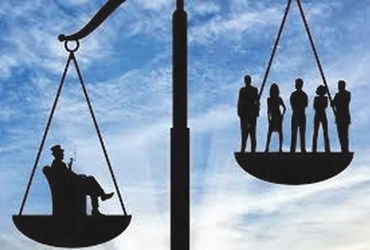 દેશની કુલ આવકનો 58% હિસ્સો માત્ર 10% ભારતીયો જ રળી રહ્યા છે.