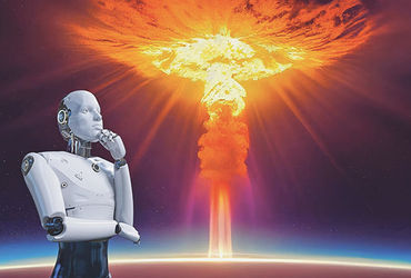 પરમાણુ હથિયારોની રેસને વધુ ઘાતક બનાવશે - AIથી વિનાશ થવાની ભીતિ.