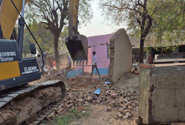 તારાપુરના કનેવાલ તળાવમાં ટાપુ પરના ૩૫ દબાણો હટાવાયા.