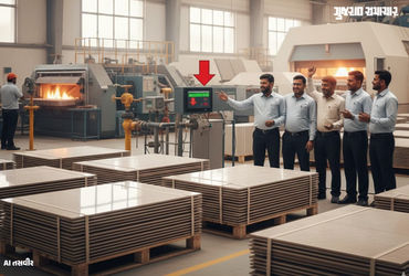 ગુજરાત સિરામિક ઉદ્યોગ માટે રાહત: નેચરલ ગેસના ભાવમાં ઘટાડો, ₹4.50 પ્રતિ ક્યુબિક મીટરનો ઘટાડો.