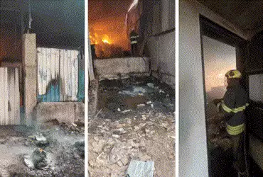 અમદાવાદના મોરૈયામાં બે ખાનગી કંપનીમાં ભીષણ આગથી અફરાતફરી, ફાયર બ્રિગેડના 5 વાહન ઘટનાસ્થળે