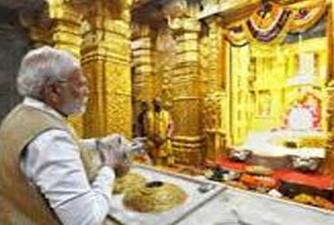 સોમનાથમાં વડાપ્રધાનનું આગમન : આજે રાજકોટમાં સમિટનું ઉદ્ઘાટન