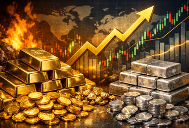 ચાંદીની કિંમત ₹3.25 લાખને પાર અને સોનું ઑલ ટાઈમ હાઈ