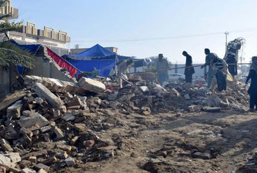 પાકિસ્તાન ખૈબર પખ્તુનવા લગ્ન સમારંભે આત્મઘાતી હુમલો: 5નાં મોત, 10+ ઘાયલ.