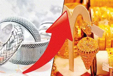 સોનામાં બે દિવસમાં રૂ.2000ની તેજી, ચાંદી રૂ.15 હજાર વધી રૂ.345000.