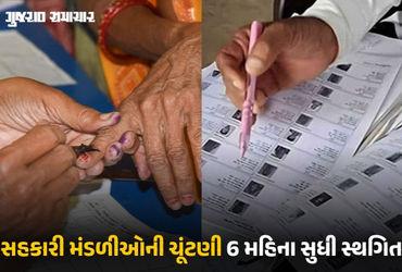 ગુજરાતની સહકારી મંડળીઓની ચૂંટણી આગામી 6 મહિના સુધી સ્થગિત, SIRની કામગીરીને લીધે સરકારનો નિર્ણય