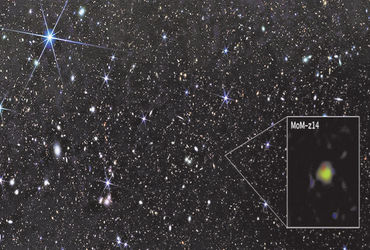 NASAના જેમ્સ વેબ ટેલિસ્કોપે શરૂઆતના બ્રહ્માંડની ગેલેક્સી શોધી.