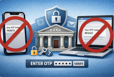 યુએઈમાં બેંક SMS અને ઇમેઇલથી વન ટાઇમ પાસવર્ડ (OTP) મોકલવાની પ્રથા બંધ.
