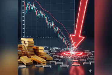 બજેટ પહેલાં Gold-Silver crash: સોનું ₹13,000 અને ચાંદી ₹26,000થી વધુ તૂટી.