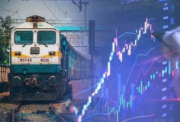 બજેટ બાદ રેલવે કંપનીઓના શેરોમાં નબળાઈ: શેરમાં છ ટકા સુધીનો ઘટાડો જોવા મળ્યો.
