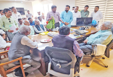 ચરોતર તમાકુ વેપારીઓની રાજ્યના નાણામંત્રીને રજૂઆત: તમાકુ ખેતપેદાશ છે, સિન ગુડ્સ નહીં.