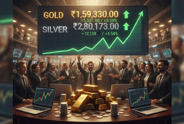 સોના અને ચાંદીના ભાવમાં મોટો ઉછાળો: લેટેસ્ટ રેટ જાણો.