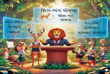 જંગલમાં Budget રજૂ: મહત્વની યોજનાઓનો સમાવેશ.