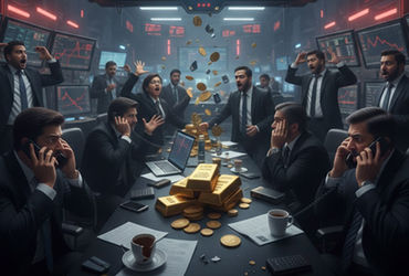 વાયદા બજારમાં 'ભૂકંપ': ચાંદીમાં 9%નો કડાકો, સોનું પણ તૂટ્યું, Latest Rate જાણો.