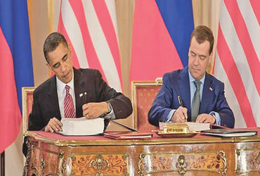 અમેરિકા અને રશિયા વચ્ચે NUCLEAR હથિયારોની સ્પર્ધા વધવાની શક્યતા.