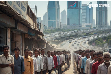 ગરીબીની ચરમસીમા: ગુજરાત સરકાર દ્વારા 1.22 કરોડ ટન મફત-સસ્તું અનાજનું વિતરણ