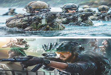 અમેરિકન કમાન્ડો ડેલ્ટા ફોર્સના કારનામા: રોમાંચક લડતની ગાથા.