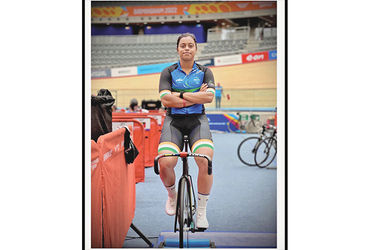 એશિયામાં ડંકો વગાડનારી સાઈક્લિસ્ટ