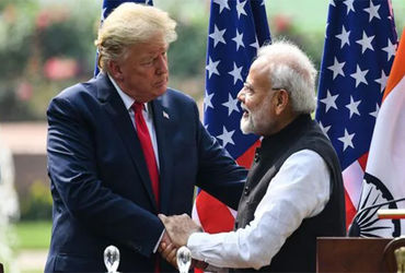 હાઉડી મોદી પર નમસ્તે ટ્રમ્પ ભારે, કોંગ્રેસનો અમેરિકા સાથેની ડીલ મુદ્દે ટોણો.