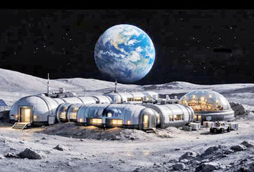 ચંદ્ર પર માનવ વસાહત પછી હવે હોટેલ શરૂ કરવાનું સ્વપ્ન.