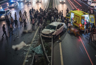 ગંગા એક્સપ્રેસ-વે: ભંડારાથી પરત ફરતી 7 યુવતીઓને કારે કચડી, 4ના કરુણ મોત.