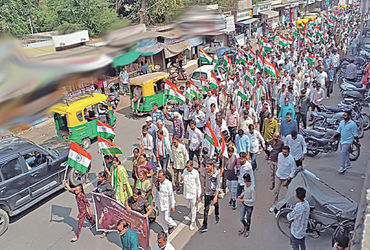 સુરેન્દ્રનગરમાં 24 હજારથી વધુ ખોટા નામે Form નં.7 ભરાયાના કોંગ્રેસના આક્ષેપથી રાજકારણમાં ગરમાવો.