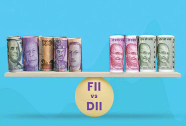 નિફ્ટી શેરોમાં DIIનું હોલ્ડિંગ પ્રથમવાર FIIથી વધ્યું