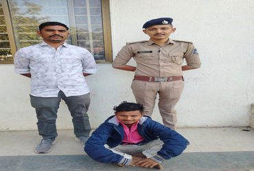 સગીરાના અપહરણ કેસમાં 6 મહિનાથી ફરાર આરોપીને પોલીસે ઝડપી પાડ્યો.