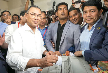 બાંગ્લાદેશમાં તારિક રહેમાનની BNPની 'ડબલ સેન્ચુરી', 17 વર્ષ બાદ પુનરાગમન નિશ્ચિત.