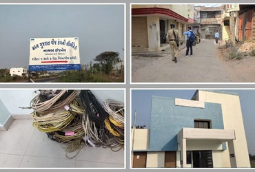 પંચમહાલના શહેરામાં મેગા વીજ ચેકિંગ: 14 ગામોમાં 19 ટીમો દ્વારા 11 લાખથી વધુની વીજ ચોરી ઝડપાઈ.