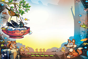 કાગડાને શરદી થઈ !: કાગડાને શરદી થવાની એક રમુજી વાત, જેમાં કાબર સવારે ગીતો ગાય છે તેનું વર્ણન છે.