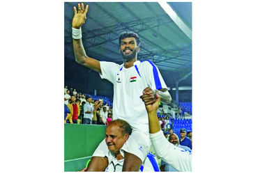 દક્ષિણેશ્વર સુરેશ: ભારતીય ટેનિસમાં નવી ઊર્જા લાવનાર યુવા સ્ટાર.