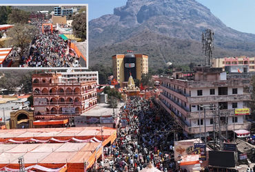 જૂનાગઢ મહાશિવરાત્રી મેળામાં ભક્તોની ભારે ભીડ ઉમટી, જય ગિરનારીના નાદથી ભવનાથ તળેટી ગુંજી ઉઠી.