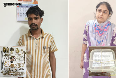 અમદાવાદ: ઘાટલોડિયા અને નારણપુરામાં થયેલી લાખોની ચોરીનો ભેદ ઉકેલાયો, બે આરોપીની ધરપકડ, બે ફરાર