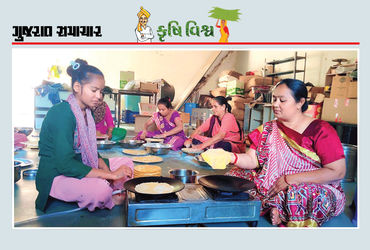 મિલેટ્‌સનાં મૂલ્યવર્ધન દ્વારા મહિલાની આત્મનિર્ભરતા ગૃહઉદ્યોગ દ્વારા અનેક મહિલાઓને રોજગારી