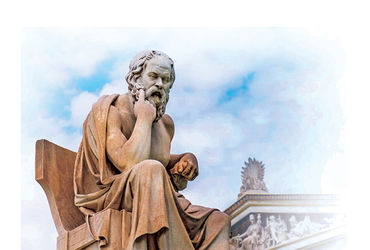 ગ્રીસની ગલીઓમાં ઉદ્ભવેલું તત્વજ્ઞાન: Stoicism, 2300 વર્ષ પહેલાંનો બોધ આજે પણ પ્રસ્તુત.",