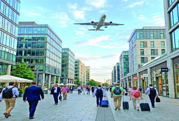 એરોસિટી: એરપોર્ટની આસપાસ અદ્યતન શહેરો, જેમાં નવી મુંબઈ એરોસિટી ભારતનું શ્રેષ્ઠ એરોટ્રોપોલીસ બનવાની ક્ષમતા ધરાવે છે.