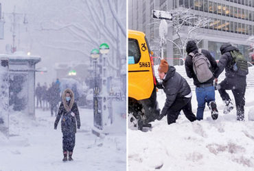 અમેરિકામાં "બોમ્બ સાઈક્લોન": ભયાનક તોફાનથી સાત રાજ્યોમાં EMERGENCY જાહેર, કરોડો લોકો ઘરમાં કેદ.
