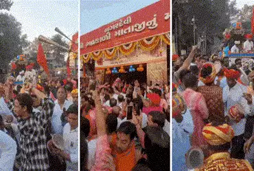 LIVE: અમદાવાદમાં 8.5 કિમી લાંબી મા ભદ્રકાળીની નગરયાત્રા શરૂ, મેયરે પ્રસ્થાન કરાવ્યું.