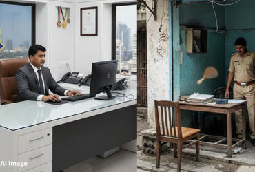 અમદાવાદ: Police અધિકારીઓની AC ઓફિસ, જ્યારે ચોકીઓ ભાડાના મકાનમાં – સ્થિતિ દયનીય.