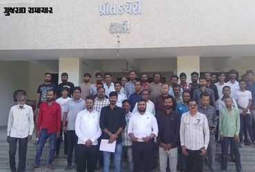 અમરેલી: ખોટા કેસ અને બજેટ ફાળવણી મુદ્દે ઠાકોર સમાજમાં રોષ, પ્રાંત અધિકારીને પાઠવ્યું આવેદનપત્ર