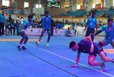 સિનિયર નેશનલ કબડ્ડી ચેમ્પિયનશિપમાં આજે ખરાખરીનો જંગ જામશે