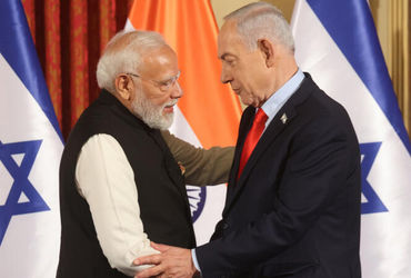 નેતન્યાહુની મોદી પર ઓળઘોળ થઈને દુનિયાને શીખ આપવાની કોશિશ