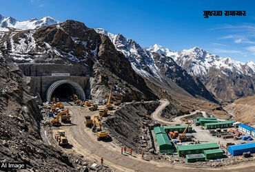 લદાખમાં દુનિયાની સૌથી ઊંચી ટનલ બની સરહદો સુરક્ષિત થશે અને સેનાને મોટો ફાયદો થશે.