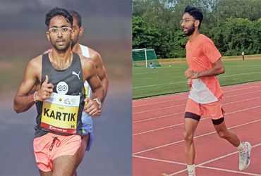 ડૉ. કાર્તિક કરકેરા: ઓર્થોપેડિક સર્જનથી Asian Games સુધીની દોડ, તબીબી અભ્યાસથી શરૂઆત અને દિલ્હી મેરેથોન જીત.",