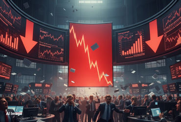 મધ્યપૂર્વ યુદ્ધની અસર: સેન્સેક્સમાં 2700 પોઈન્ટનો કડાકો અને નિફ્ટીમાં પણ મોટું નુકસાન.