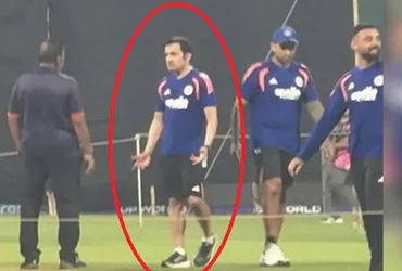 T20 વર્લ્ડ કપ સેમિ ફાઈનલ પહેલા ભારતીય કોચ વાનખેડેમાં પિચ ક્યુરેટર પર ગુસ્સે થયા, 'ગંભીર' તસવીર.