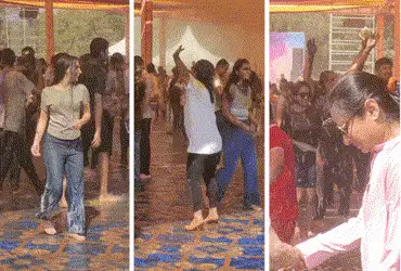 અમદાવાદમાં ધૂળેટીનું યુવાઓએ કર્યું હટકે સેલિબ્રેશન, ક્લબ અને સોસાયટીમાં મડ, રંગ સાથે રેઈન ડાન્સ કરી બોલાવી રમઝટ