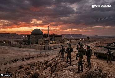 ઈરાનની ઈઝરાયલ-અમેરિકાને ધમકી: '...તો ડિમોના પરમાણુ સાઈટ પર હુમલો કરીશું', વૈશ્વિક સ્તરે ફફડાટ.