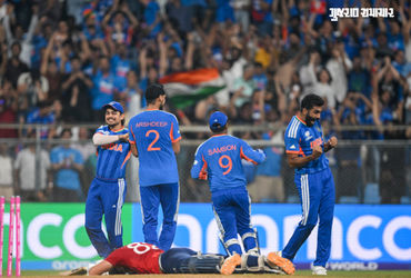 ભારત vs ઈંગ્લેન્ડ સેમિ ફાઈનલમાં 34 છગ્ગા, 39 ચોગ્ગા અને 499 રન સાથે રેકોર્ડની વણઝાર.